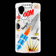 Coque LG Nexus 5 Vintage cartoon comic