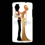 Coque LG Nexus 5 Couple glamour dessin