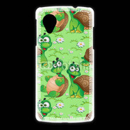 Coque LG Nexus 5 Bande dessinée de tortue