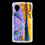 Coque LG Nexus 5 Champs de lavande