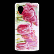 Coque LG Nexus 5 Tulipes