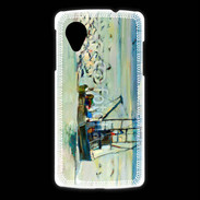 Coque LG Nexus 5 Peinture bateau de pêche