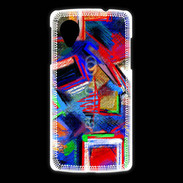 Coque LG Nexus 5 Peinture abstraite 2