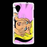 Coque LG Nexus 5 Lichtenstein 3