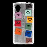 Coque LG Nexus 5 Modern art