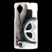 Coque LG Nexus 5 Pneu sexy