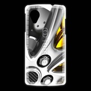 Coque LG Nexus 5 Jante étrier de frein jaune
