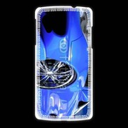 Coque LG Nexus 5 Speedster tuning bleu