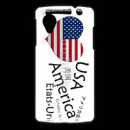Coque LG Nexus 5 I love USA 6