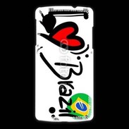 Coque LG Nexus 5 I love Brésil 2