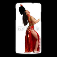 Coque LG Nexus 5 Danseuse orientale 1