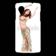 Coque LG Nexus 5 Danseuse orientale 4
