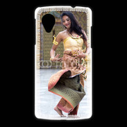 Coque LG Nexus 5 Danseuse Thaï 2