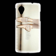 Coque LG Nexus 5 Chausson danse classique