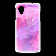 Coque LG Nexus 5 Tutu rose et violet