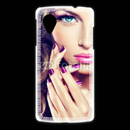 Coque LG Nexus 5 Ongle glamour