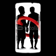 Coque LG Nexus 5 Couple Gay