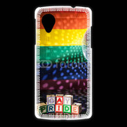 Coque LG Nexus 5 Gay Pride 2