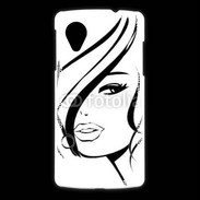 Coque LG Nexus 5 Coiffure
