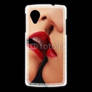 Coque LG Nexus 5 Baiser de lesbienne