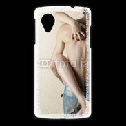 Coque LG Nexus 5 Couple câlin sexy 2