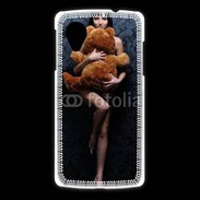 Coque LG Nexus 5 Femme glamour câlin nounours
