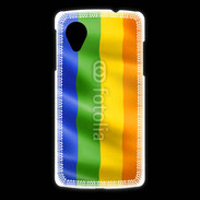 Coque LG Nexus 5 Drapeau gay