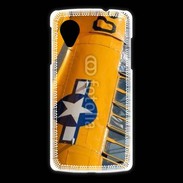 Coque LG Nexus 5 Avion T6 vintage