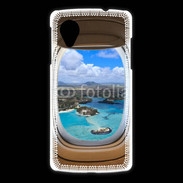 Coque LG Nexus 5 Vue de l'intérieur d'un avion