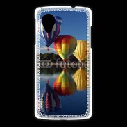 Coque LG Nexus 5 Montgolfière miroir