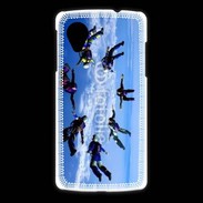 Coque LG Nexus 5 Chute libre parachutisme