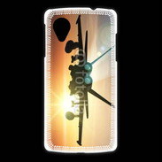 Coque LG Nexus 5 Avion de chasse 4