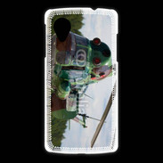 Coque LG Nexus 5 Hélicoptère militaire