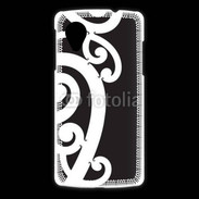 Coque LG Nexus 5 Tatouage Maori