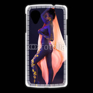 Coque LG Nexus 5 Tatouage sexy en or