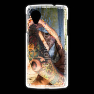 Coque LG Nexus 5 Tatouage homme sexy