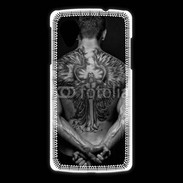 Coque LG Nexus 5 Tatouage d'un ange dans le dos