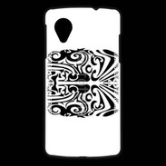 Coque LG Nexus 5 Tatouage Maori 5