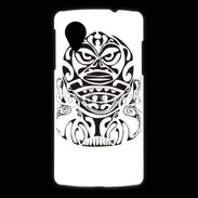Coque LG Nexus 5 Tatouage polynésien 1