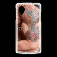 Coque LG Nexus 5 Tatouage biceps 10