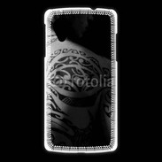 Coque LG Nexus 5 Tatouage Tribal 6