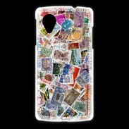 Coque LG Nexus 5 Patchwork de timbres