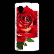 Coque LG Nexus 5 Rose rouge