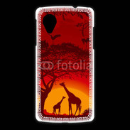 Coque LG Nexus 5 Savane