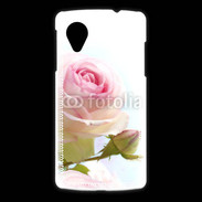 Coque LG Nexus 5 Rose couleur rose
