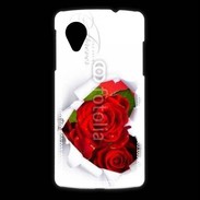 Coque LG Nexus 5 Rose forever
