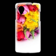 Coque LG Nexus 5 Bouquet de fleurs