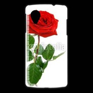 Coque LG Nexus 5 Rose rouge 2