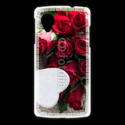 Coque LG Nexus 5 Bouquet de rose