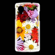 Coque LG Nexus 5 Belles fleurs